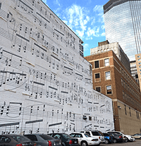 SCHMITT MUSIC MURAL